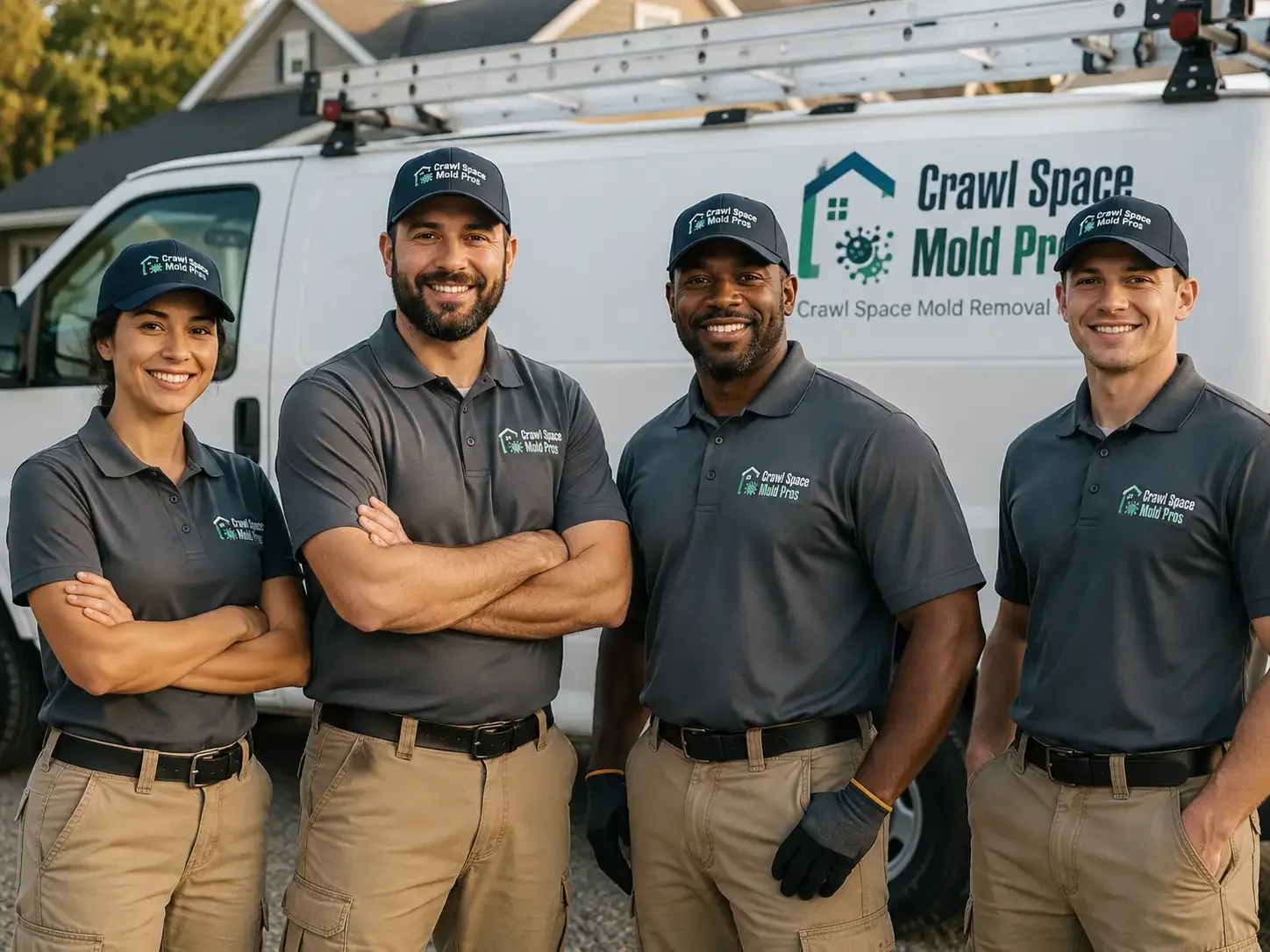 Crawl Space Mold Removal company in Moulton, AL